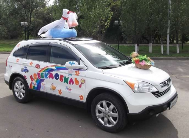 В Астане появился автомобиль для новорожденных. ФотоЭксклюзив