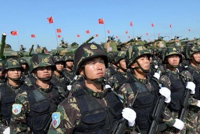 Военные учения ШОС закончились парадом и вручением медалей