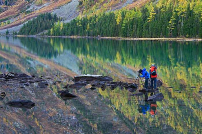 Как снять красивый пейзаж