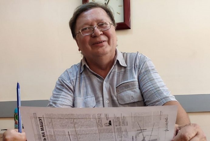 Скончался известный казахстанский журналист