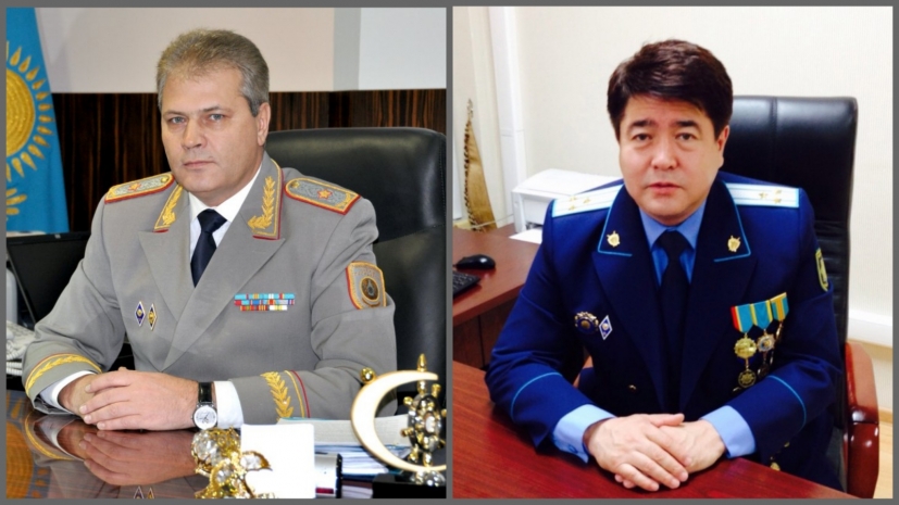 Андрей Лукин освобожден от должности заместителя генпрокурора РК