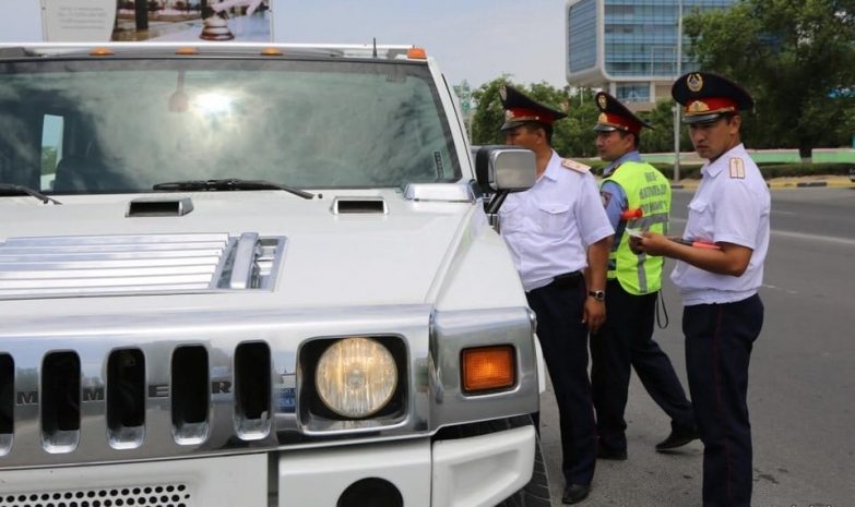 Выпускники Актау без прав разъезжали по городу на «Хаммерах»