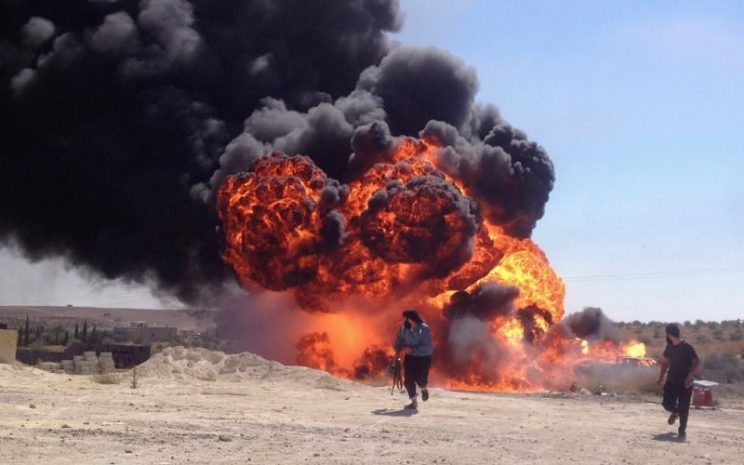 Reuters: Великобритания нанесла первые авиаудары по позициям ИГИЛ в Сирии