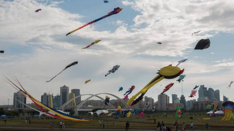 «Астана Аспаны» – фестиваль воздушных змеев