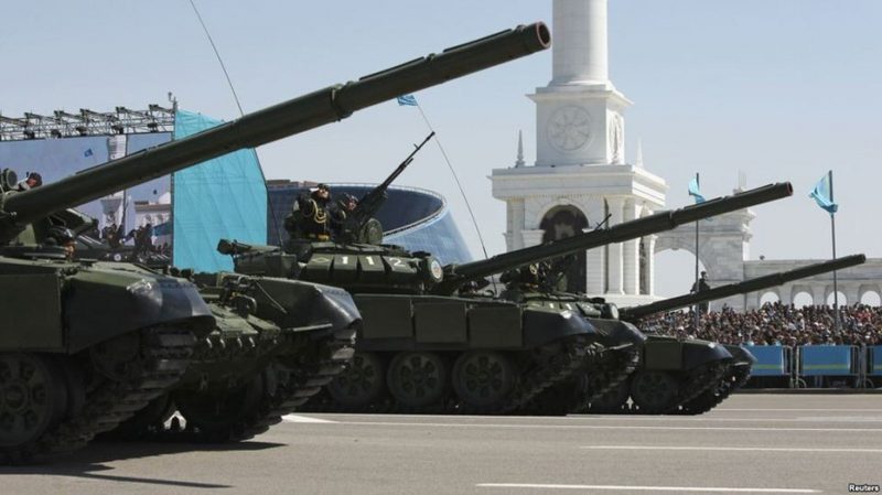 Казахстан намерен поставлять в Турцию продукцию военного назначения