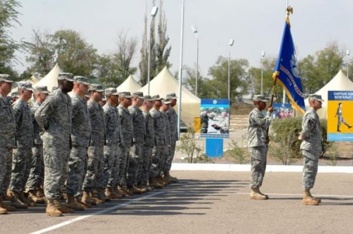 В Казахстане готовятся к учениям «Степной орел» с участием ВС США