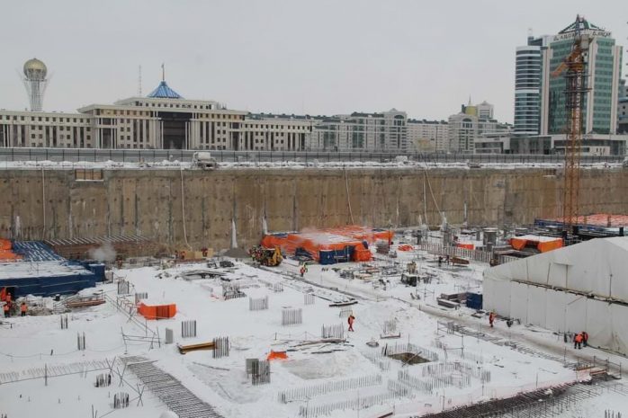 Строительство «Абу Даби Плаза» в Астане будет стоить $1,6 млрд