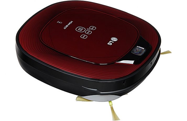 LG HOM-BOT SQUARE сам пропылесосит квартиру!