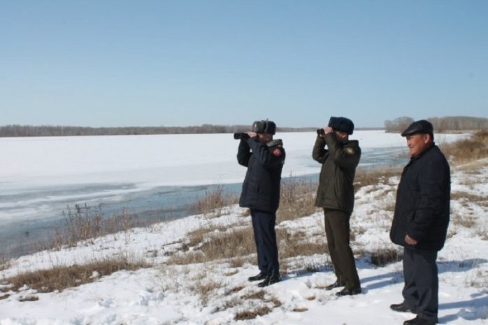 В районе Павлодара начался разлив Иртыша