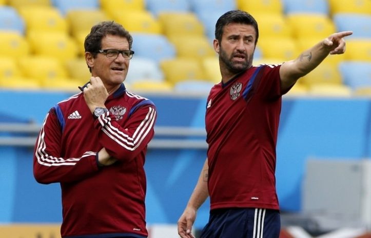 Двое помощников Фабио Капелло не приехали на сбор команды