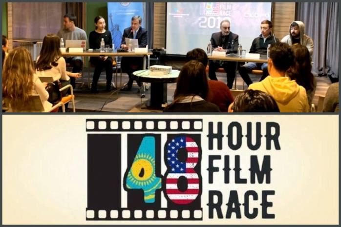 «Снять за 48 часов» — киноконкурс стартовал в Алматы