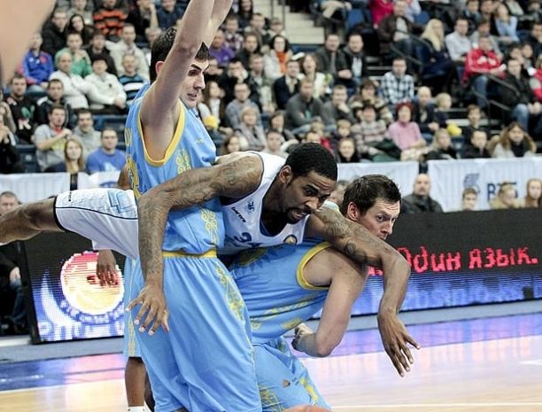 «Астана» проиграла белорусским «драконам» в ВТБ