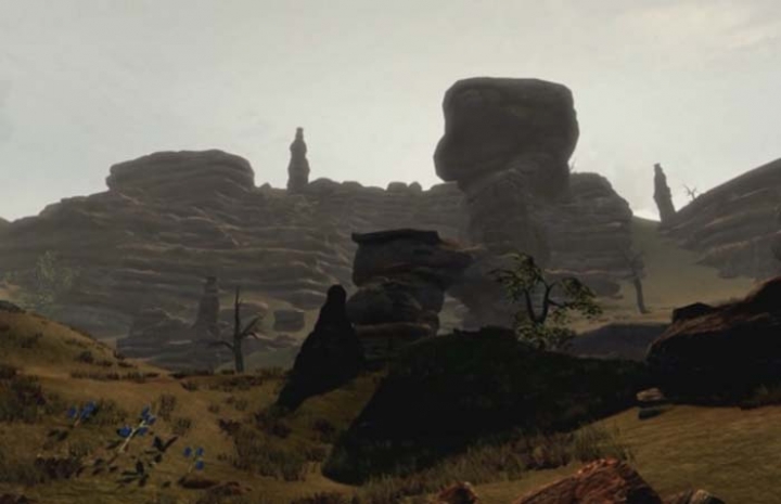 Западное нагорье в Skywind