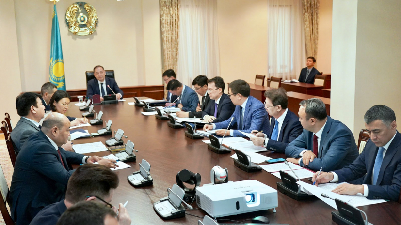 Даже небольшая проблема может вызвать недовольство населения – Тугжанов