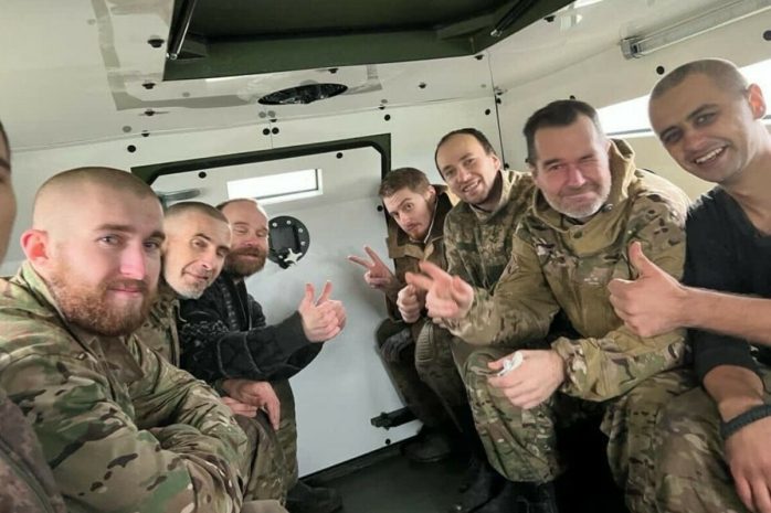 Обмен военнопленными состоялся между Киевом и Москвой