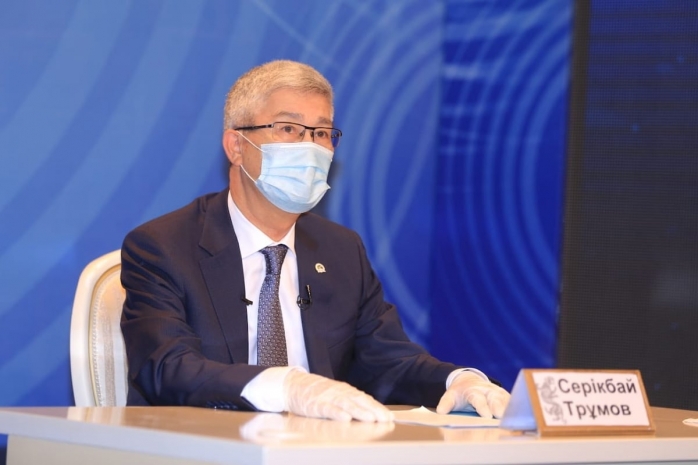 О подготовке к возможной волне коронавируса рассказал аким Мангистау