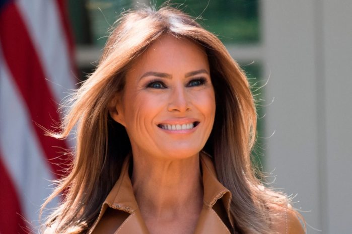Мелания Трамп передала письмо Владимиру Путину