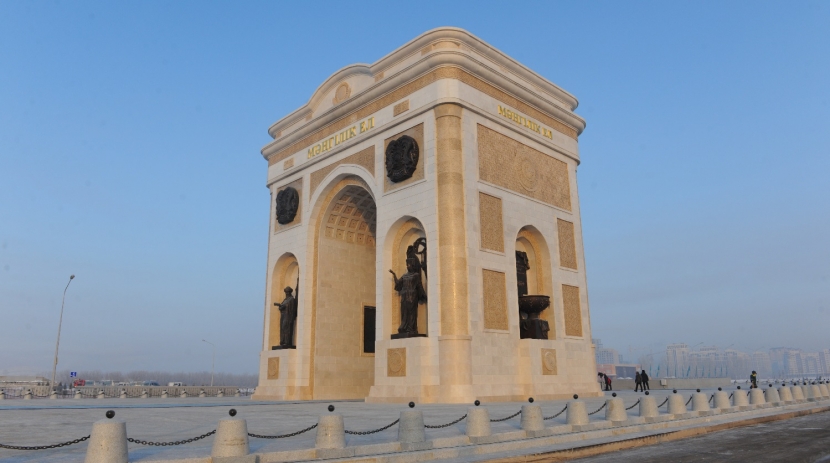 Деньги для ремонта Триумфальной арки в Нур-Султане возьмут у бизнеса