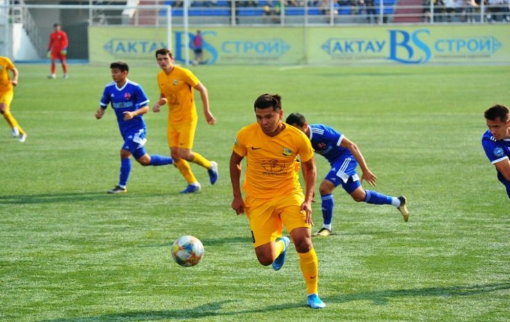 600 миллионов тенге за три месяца потратил ФК «Каспий»