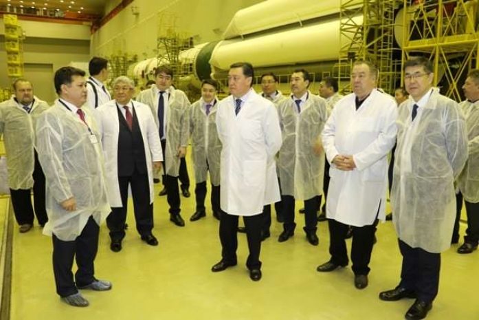 Аскар Мамин осмотрел «Нур орду» в Кызылорде