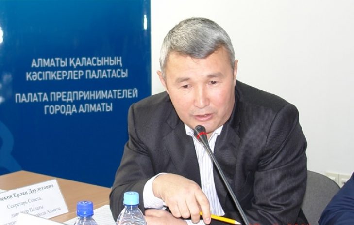 Главным защитником бизнесменов Алматы стал Тлек Байгабулов