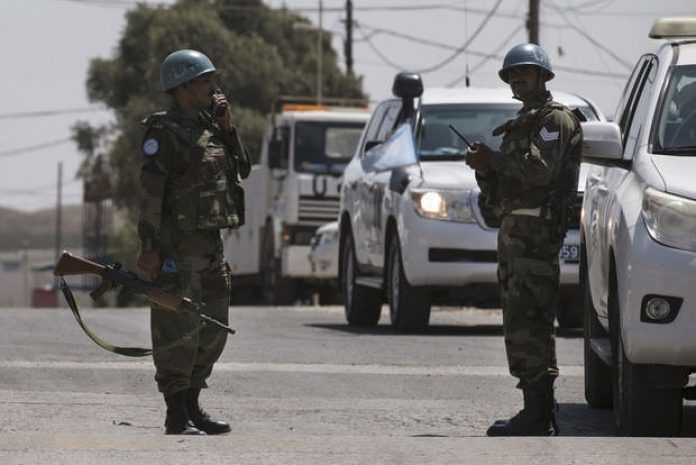 Миротворцы ООН покидают зону сирийско-израильского конфликта