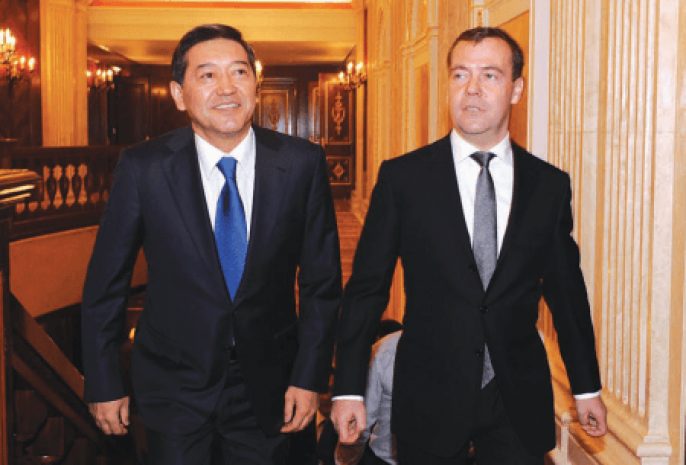 Ахметов принял участие в заседании Совета глав Правительств СНГ