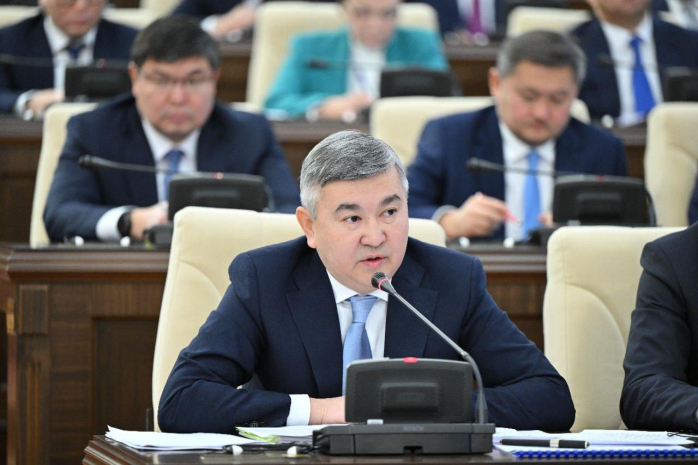 Нурлан Байбазаров освобожден от должностей министра и вице-премьера