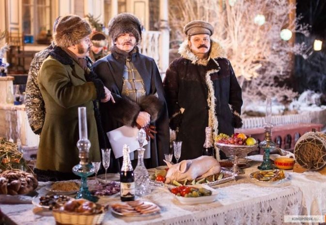 Бекмамбетов снимает эпизод фильма «Ёлки 1914» в Астане