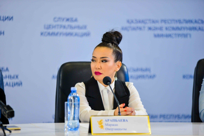 Меня Елбасы поцеловал, я счастливый человек — Маржан Арапбаева