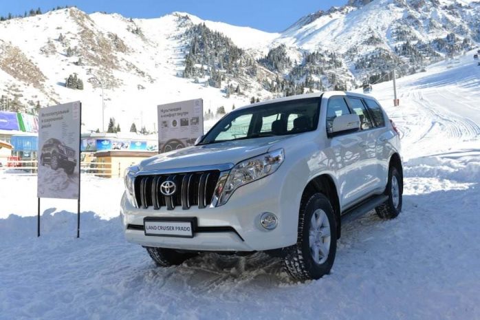 Рестайлинговый Prado презентовали на Чимбулаке. ФотоЭксклюзив