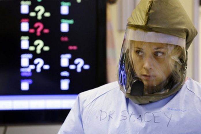 Вакцина против Эболы впервые испытана на людях