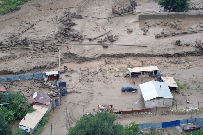 В Алматы объявлена еще одна угроза селевых паводков