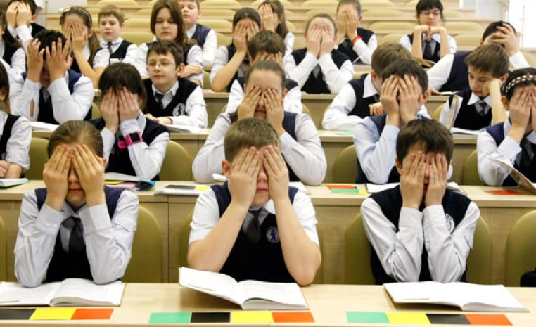 Учительница в СКО написала на лбу ученика «Двоечник»