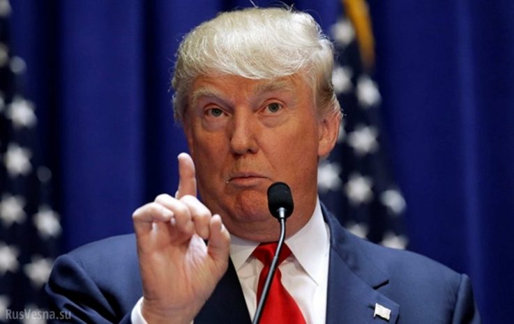 Чрезвычайное положение вводят в США