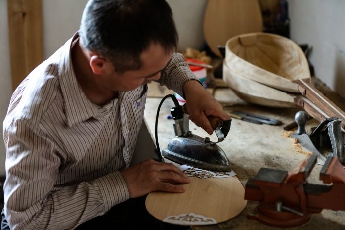 Культурное наследие народа – как возрождают казахские ремесла