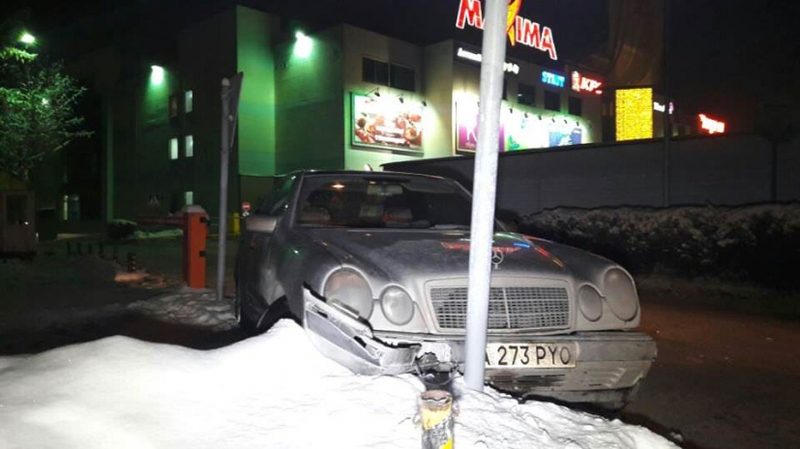 В Алматы задержан автовор, дважды угнавший один и тот же «Мерседес»
