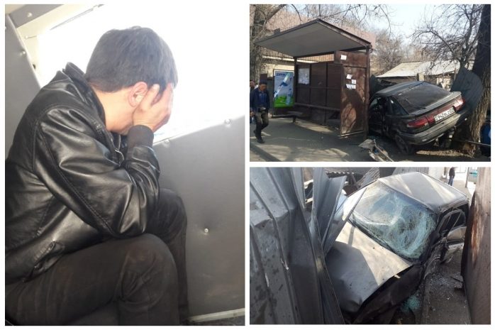 Пьяный и без прав: в Алматы судят водителя, сбившего людей на остановке