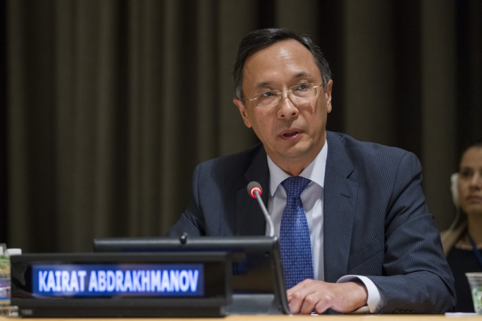 Кайрат Абдрахманов освобожден от должности посла
