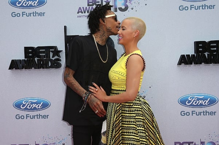 Эмбер Роуз вышла замуж за рэпера