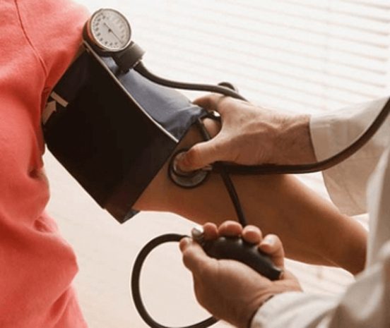 Уровень артериального давления влияет на память человека