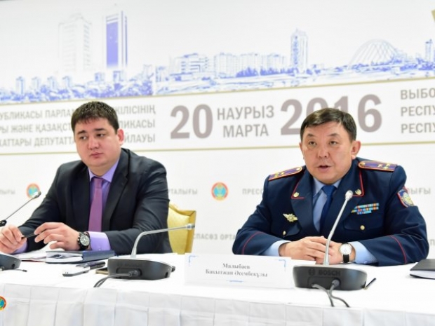 В Астане около 3000 полицейских будут следить за порядком в день выборов