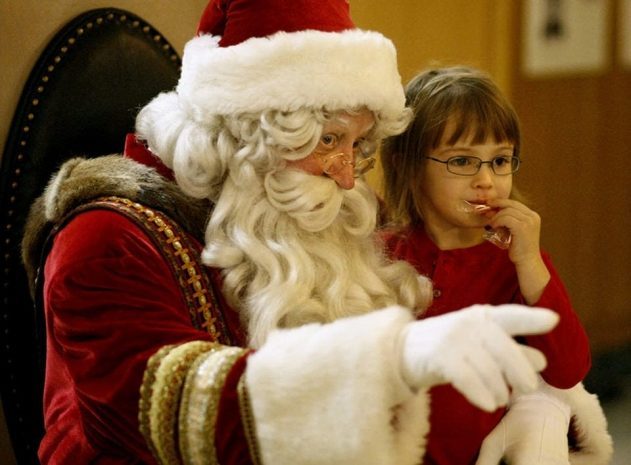 Казахстанские дети смогут поговорить с настоящим Санта-КлаусомЭксклюзив