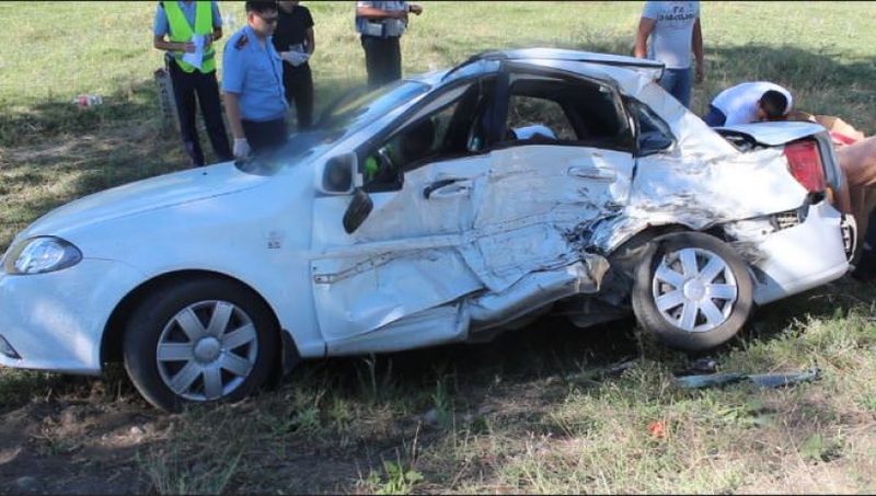 ДТП в Шымкенте: возбуждено уголовное дело