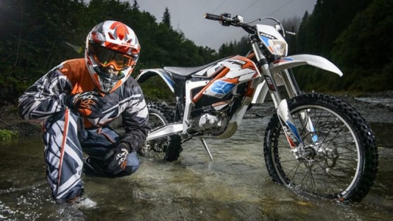 КТМ планирует ввести в линейку больше электромотоциклов