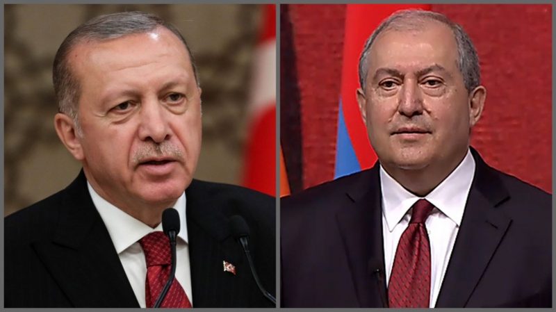 Назарбаев провел переговоры с Эрдоганом и Саркисяном