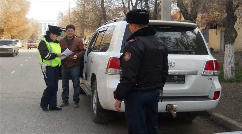 «Королеву актюбинской полиции» судят за поддельный протокол