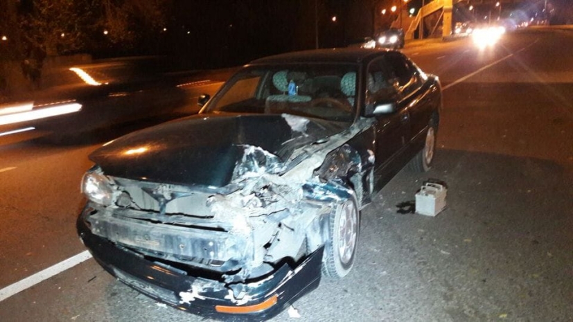 В Алматы в ДТП пострадала беременная женщина