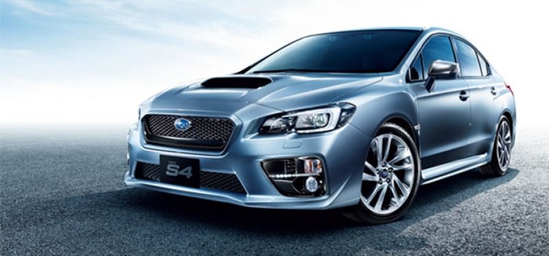 Subaru представила спецверсию нового WRX