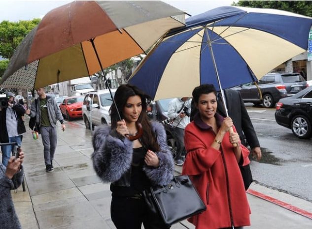 Звездные зонтики